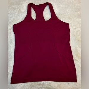 Lululemon Swiftly Tank DKAD size 12